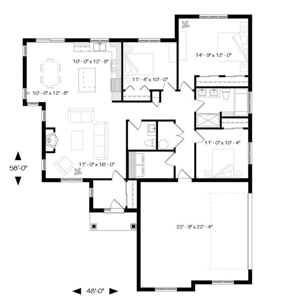 Our Picks: 1,500 Sq. Ft. Craftsman House Plans