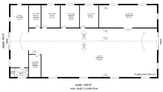 Multi-Purpose Barndo Plan