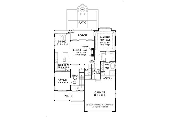 Charming House Plan