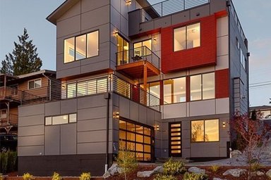 Modern Narrow Lot House Plans