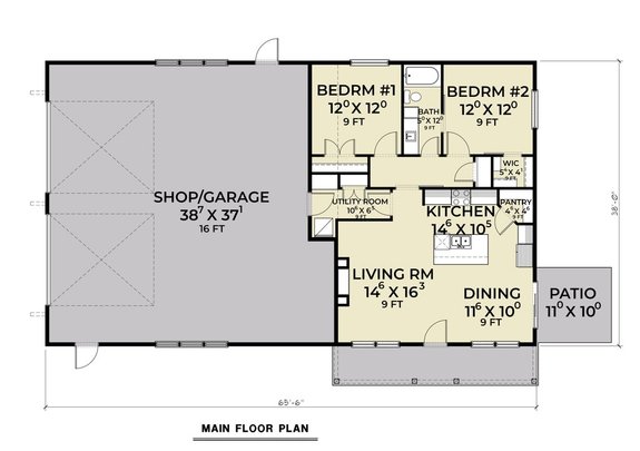 Breezy Floor Plan