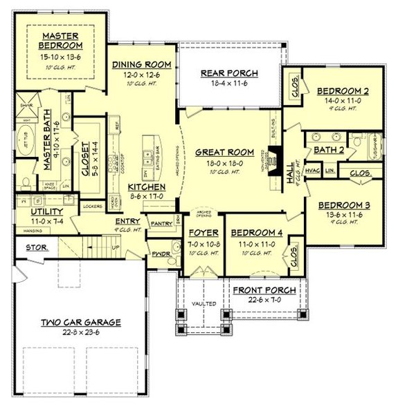 Rustic Ranch House Plans - Houseplans Blog - Houseplans.com