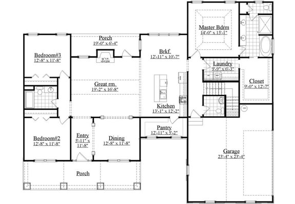 Timeless and Cool: 11 Craftsman Cottage House Plans