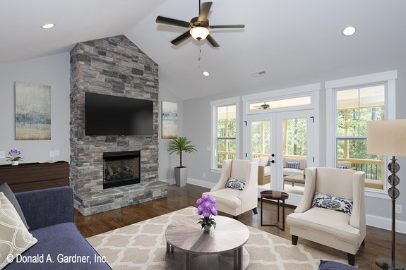 Spacious And Open Best House Plans For Families Blog