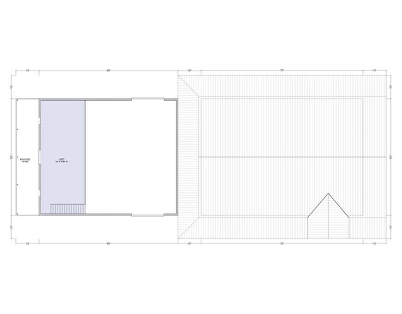 Modern Barndominium Plan