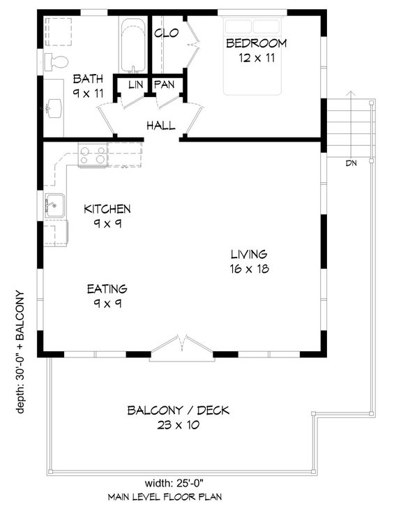 Lake House Plans with Big Curb Appeal