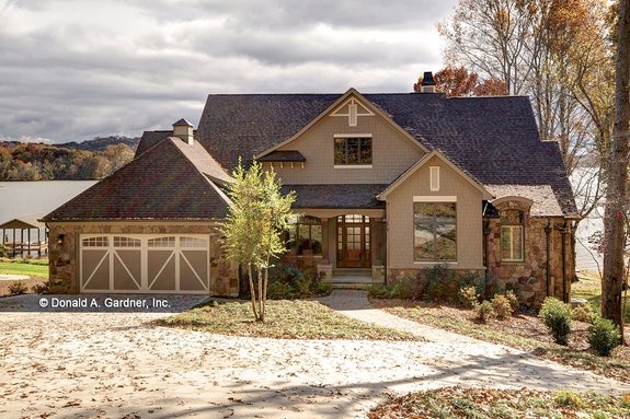 Walkout Basement House Plans with Photos from Don Gardner