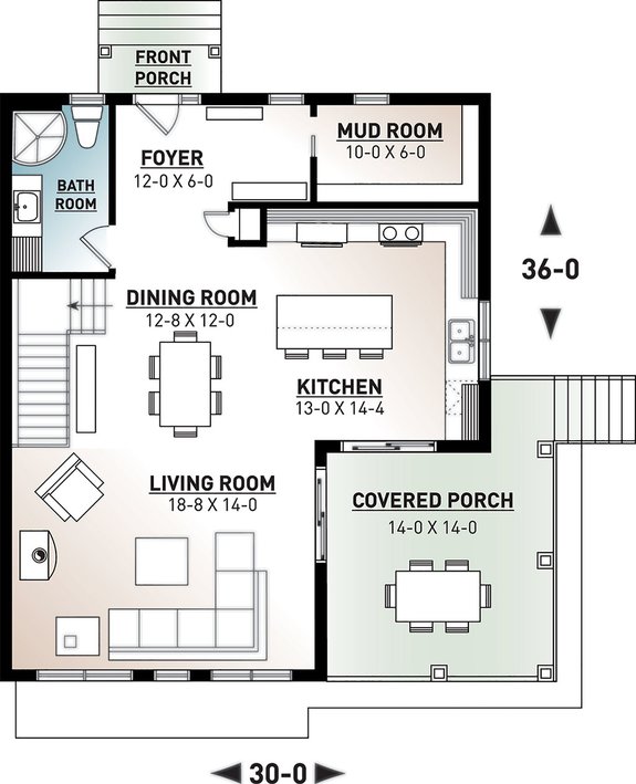 Modern House Plans With Outdoor Living Houseplans Blog Houseplans Com
