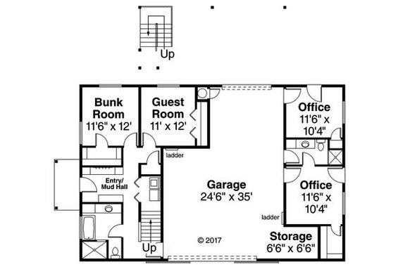 Garage Plans with Apartments