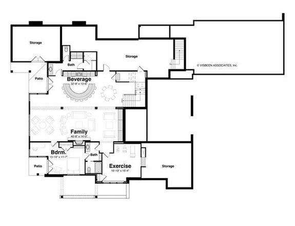 Dream House Plan - House Plans with Basements