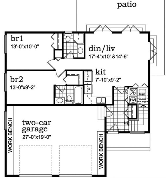 Garage House Plans