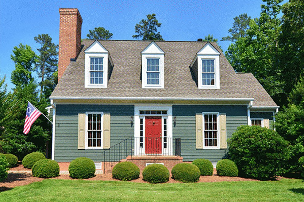 Classic and Cool: Cape Cod House Plans we Love Houseplans Blog