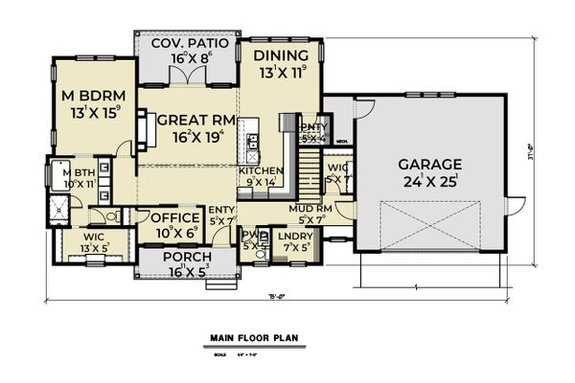 Small Modern Farmhouse Plans