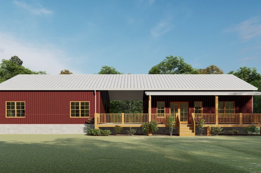 5 Bedroom Barndominium Floor Plans