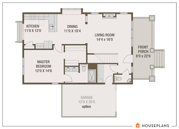 Style Focus: Modern Craftsman House Plans