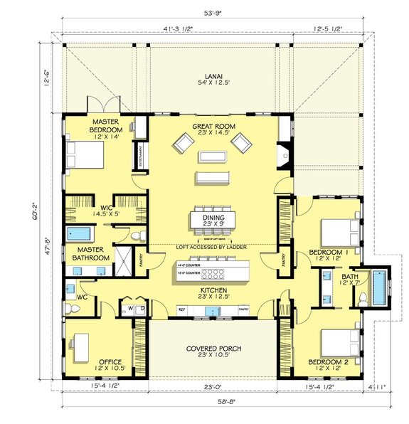 Est Type Of House To Build, Cost Effective 4 Bedroom House Plans