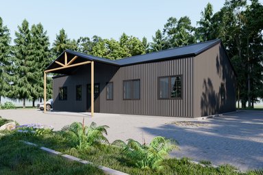 Is it Cheaper to Build a House or Barndominium in 2026?