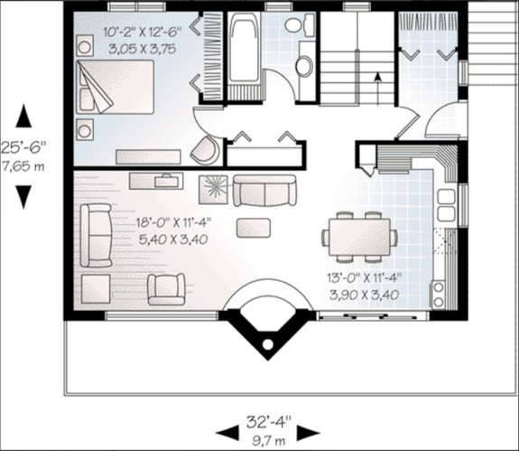 Floor Plan 800 Sq Ft House Plans With Vastu East Faci - vrogue.co