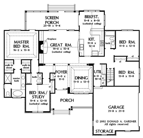 Best Floor Plans For Families, Efficient House Plans For Large Families