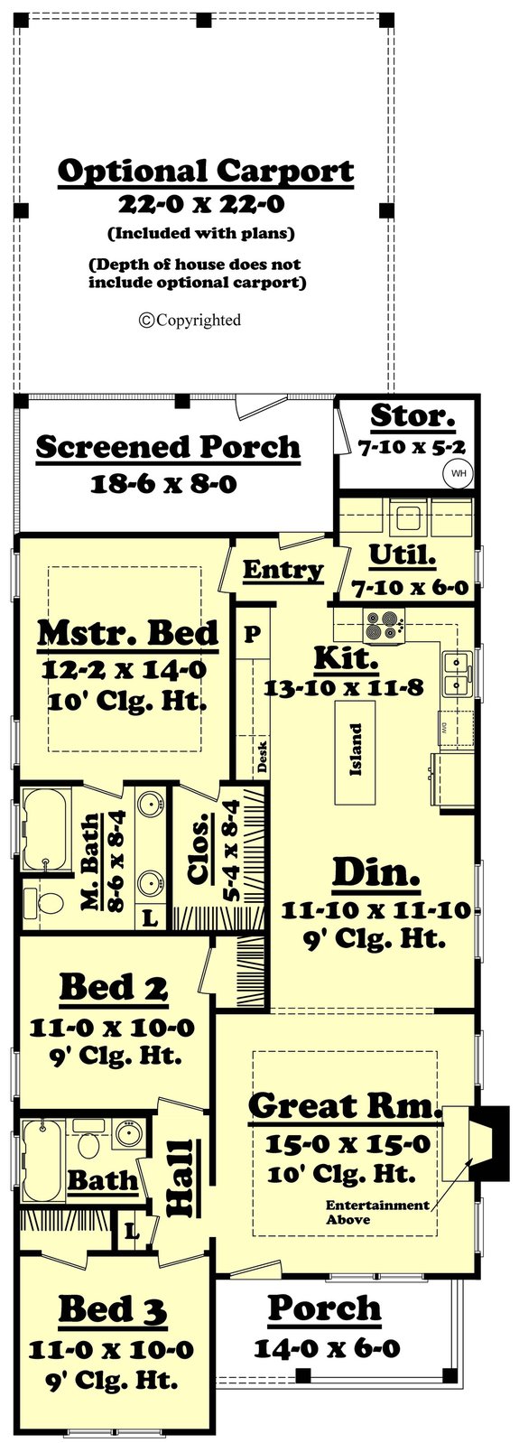 Minimalist Floor Plans With Porches Houseplans Blog Houseplans Com