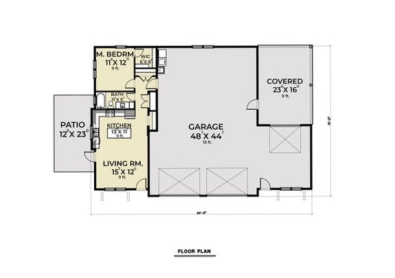 Garage Plans With Apartments Houseplans, Garages With Living Quarters Floor Plans