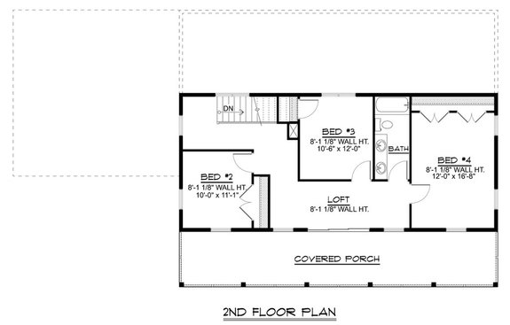 Two-Story Barndo Plan