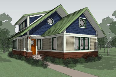 Sarah Susanka Describes Her New Bungalow