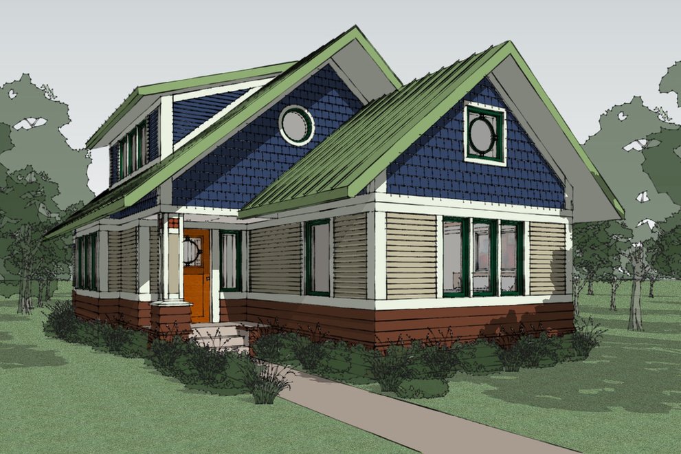 Sarah Susanka Describes Her New Bungalow