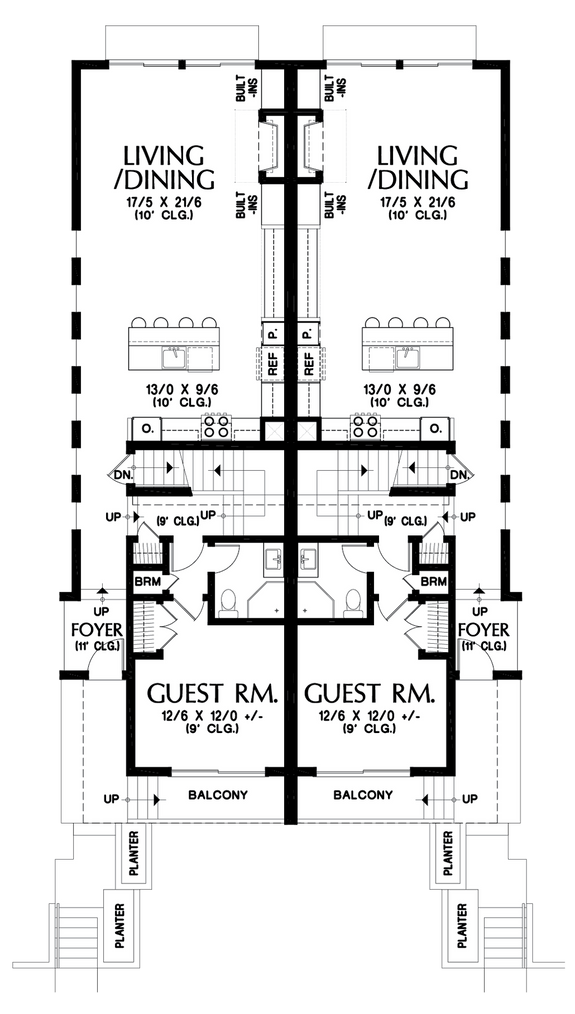 House Plan Design - 12 Contemporary-Modern House Plans: Small & Luxury Designs