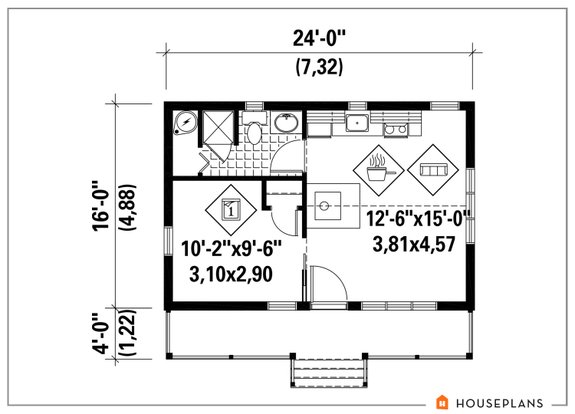 Rustic Vacation Homes: Simple & Small Cabin Plans