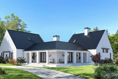 Cool Modern Farmhouse Plans