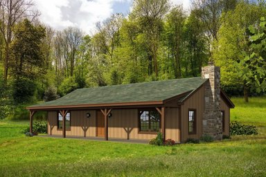 1,000 Sq. Ft. Cabin Plans
