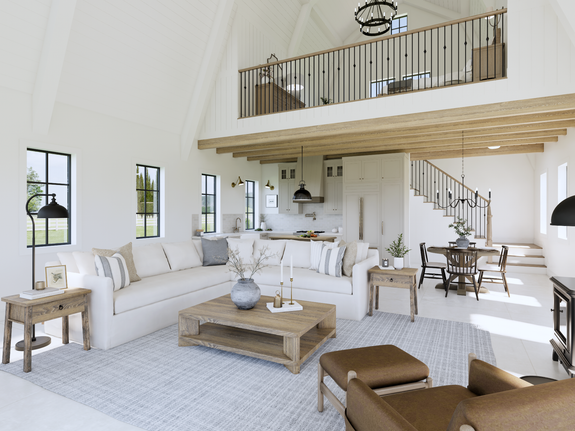 Stunning Barndo ADU Plan