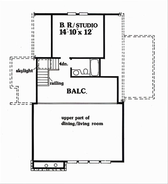 Small Cabin House Plans with Loft and Porch for Fall