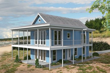 Click to read... 5 Small Open-Concept Lake House Plans