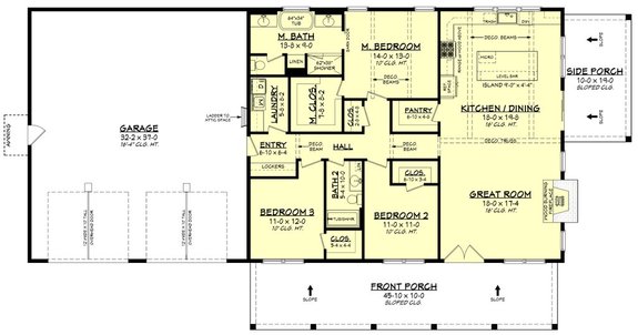 Budget-Friendly Barndominium Plan