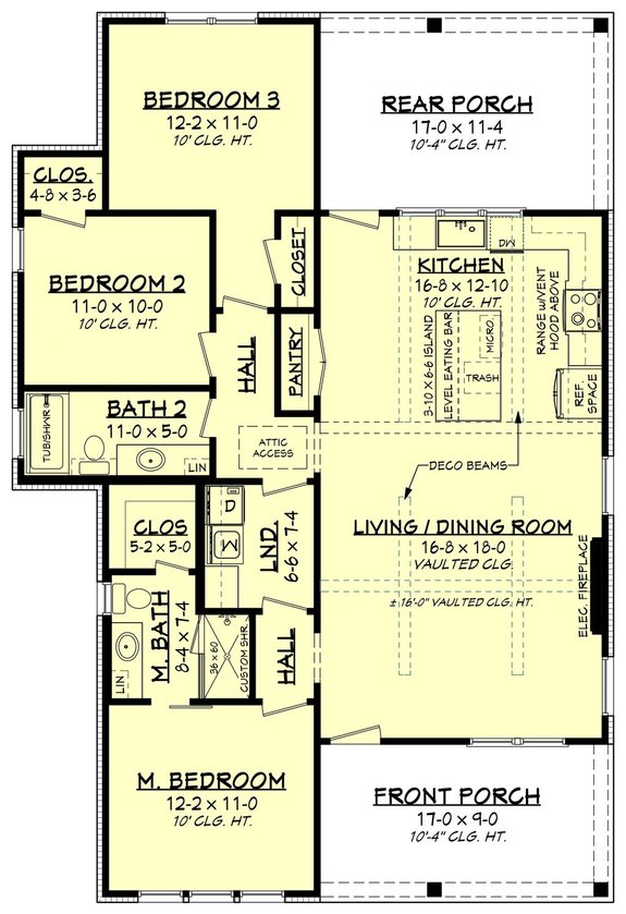 New House Plans Under 2,000 Sq. Ft. Houseplans Blog