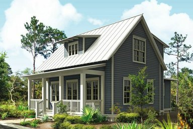 The Florida Cracker  -- A Rural House Type