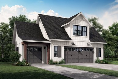 Garage Apartment Plans: Farmhouse, Modern, and More
