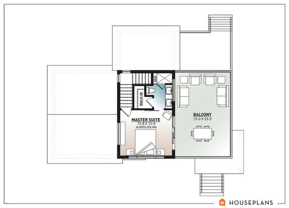 Modern and Cool: Shed Roof House Plans