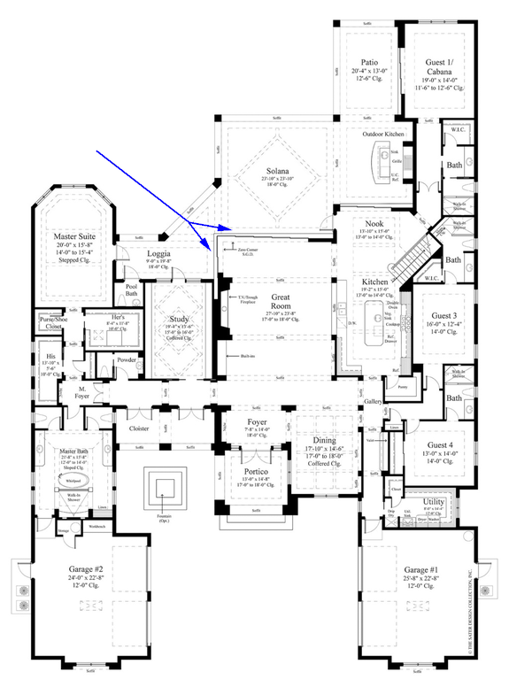 Home Plan Buyers Learn How To Read A Floor Plan Blueprint