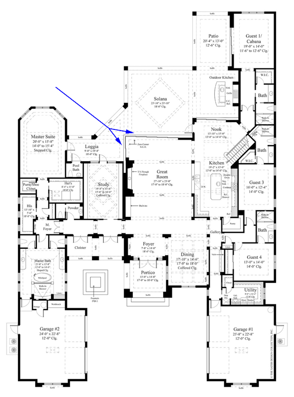 House Plan Design - Home Plan Buyers: Learn How to Read a Floor Plan (Blueprint)