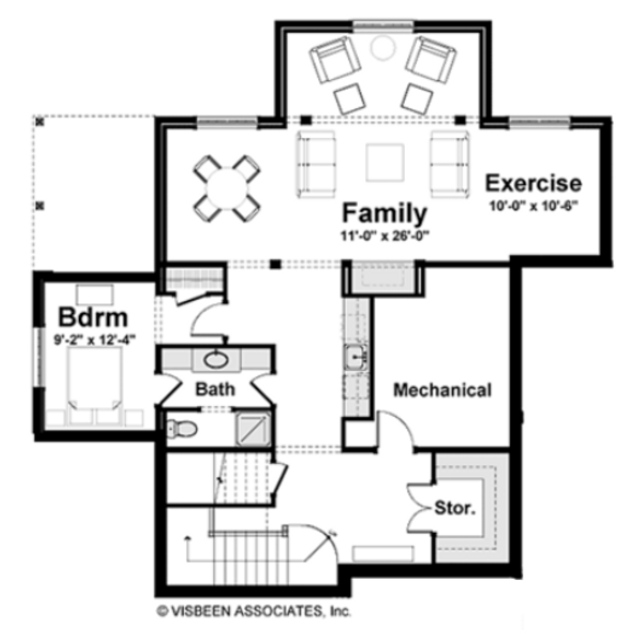 Closed Floor Plans