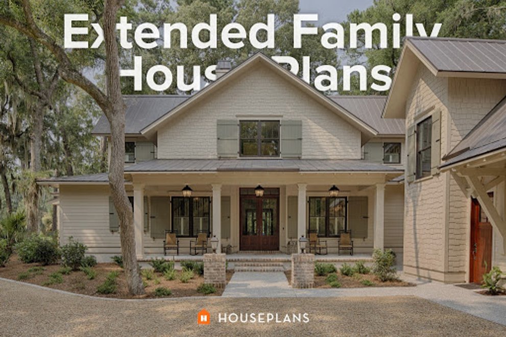 Looking for House Plans with Extended Family Options?