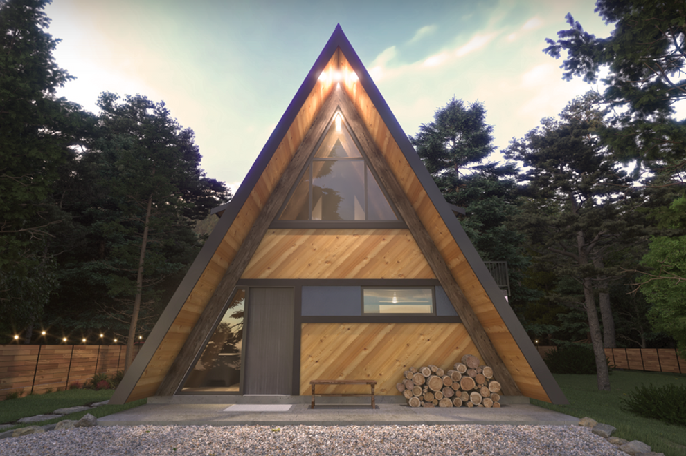 Ultimate A-Frame Cabins