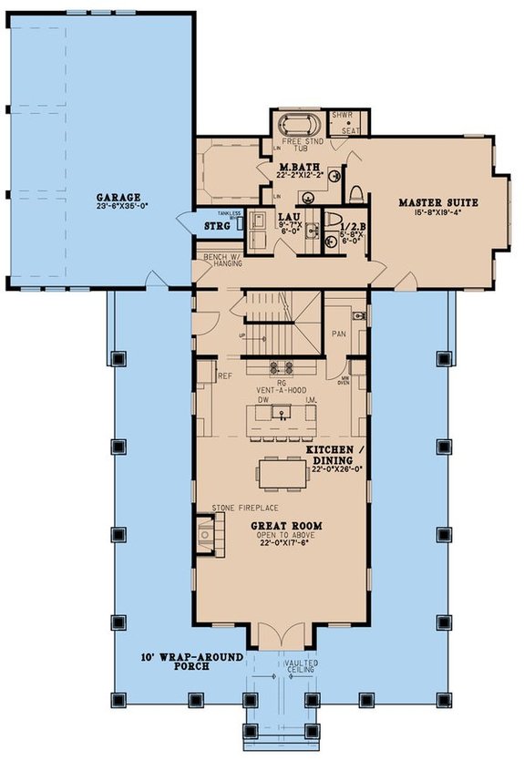 Dream House Plan - 14 New Farmhouse Plans