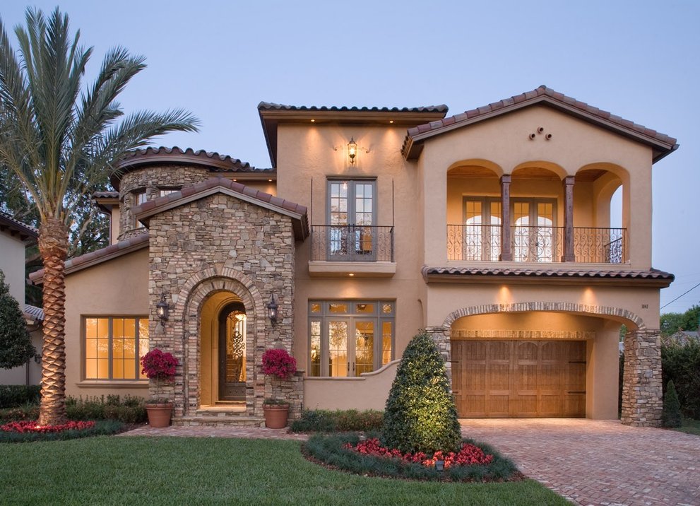 Classical Vs Modern 2 Famous Florida Houses Houseplans Blog Houseplans Com