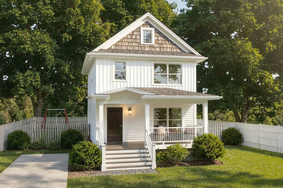 The Best 20' x 36' House Plans