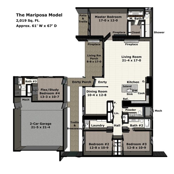 Mid-Century Modern Style