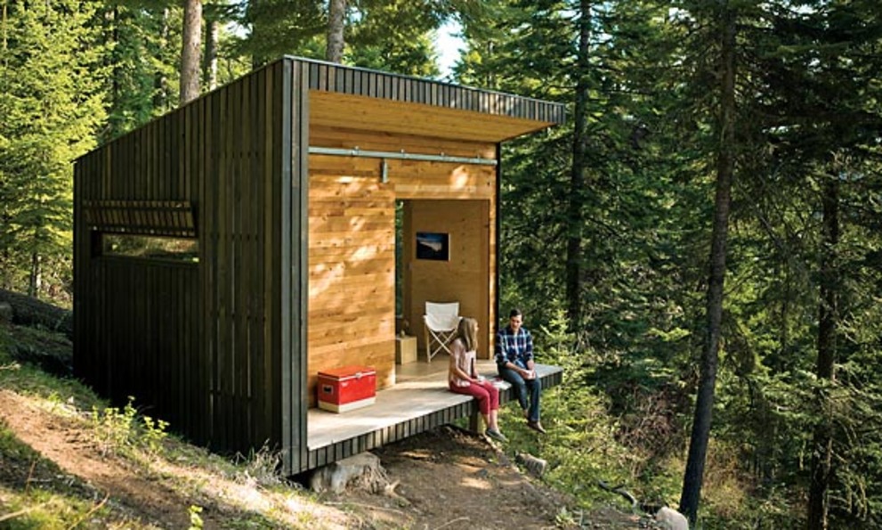 Diy Cabin In The Woods Houseplans Blog Houseplans Com